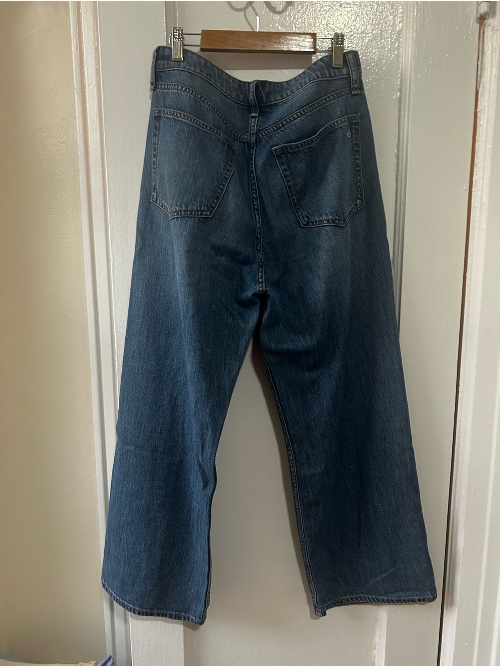 rag & bone Lori crop jeans size 26 - Picture 4 of 5